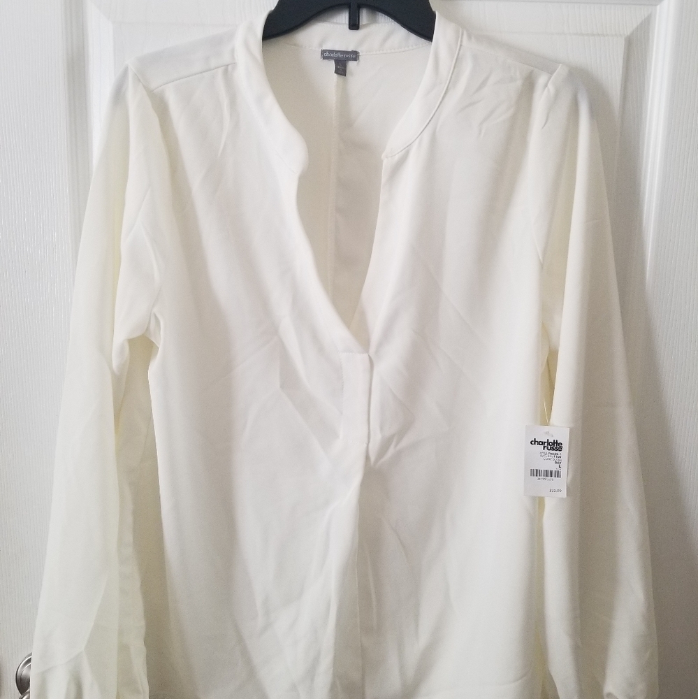 Work blouse/ top